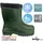 Lemigo Kurzstiefel Wader 893 Eva Schuhgröße 46 Thermostiefel Winterstiefel - dunkelgrün/Grün - 46