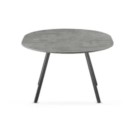 B&D home Till 120 x 76 x 120 cm grau/schwarz