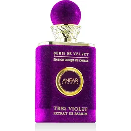 anfar london Tres Violet Extrait de Parfum 100 ml