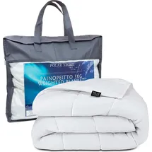Polar Night Gewichtsdecke 5-13kg, 135x200cm, Baumwolle - 9 kg