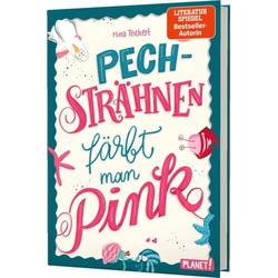 Pechsträhnen färbt man pink