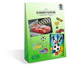 Buntpapierfabrik Ludwig Bähr Diamond Painting Set Sports grün