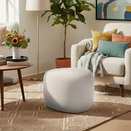 CLP Sitzhocker Alfrisa creme