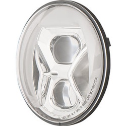 Led Hauptscheinwerfereinsatz inkl. Kurvenlicht Chrom