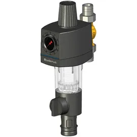 Buderus Logafix Filterkombination 1 Zoll Druckminderer