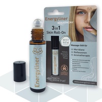 Energyliner HARMONY dein ganzheitliches Beauty and Health Ritual (VEGANE ZERTIFIZIERTE NATURKOSMETIK) Self Care 3in1 Massageroller mit sehr ausführlicher Anwenderbroschüre