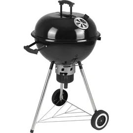 Primaster Kugelgrill Brody schwarz/silber