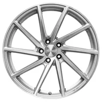 BROCK B37 9,0 x 20 5 x 112 ET48 MB66,6 Silber