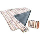 Pearl Picknickdecke mehrfarbig 200 x 175 cm