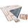 Pearl Picknickdecke mehrfarbig 200 x 175 cm
