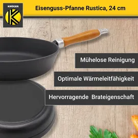 Krüger Rustica Bratpfanne 24 cm