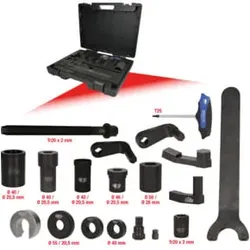 KS Tools Bremsen-Werkzeug-Satz für BPW, 19-tlg.
