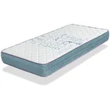 xaluca KINDERMATRATZE 80X160 - Hohe 18 cm KUNIO VISCO -Viskoelastisch, ergonomisch und atmungsaktiv, ideal für Nestbetten und Montessori