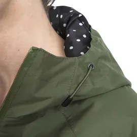 Trespass Daytrip Regenjacke Unisex Grün XS