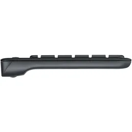 Logitech K400 Plus Wireless Touch Keyboard DE schwarz