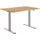 TOPSTAR Schreibtisch E-Table Buche / Grau