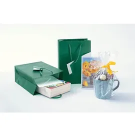 Sigel Papier-Geschenktüten 5 St. 23 x 17 cm Opalgrün matt