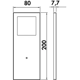 Naber Vetro LED Set-3 schwarz