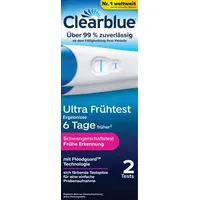 Clearblue Schwangerschaftstest Ultra Frühtest - 2.0 Stück