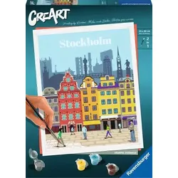 Ravensburger 23520, Farben enthalten, Junge/Mädchen, Malen nach Zahlen Set