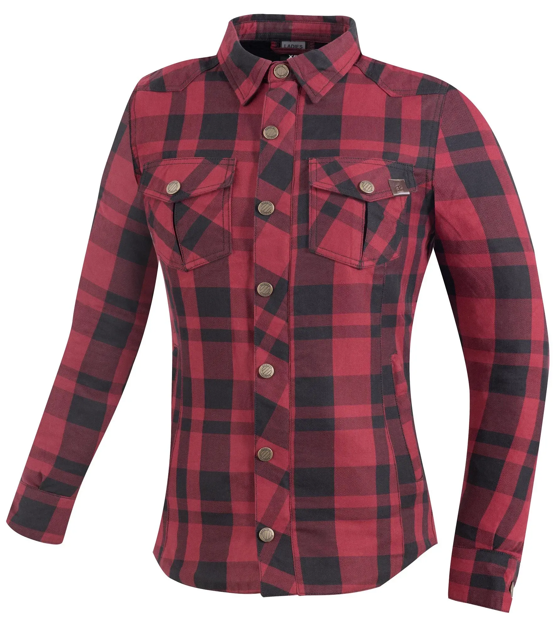 Bogotto Forgewood Damen Motorrad Hemd