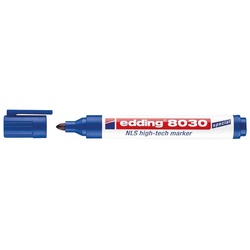 edding® HighTech-Marker 8030NLS blau edding (1 Stk.)
