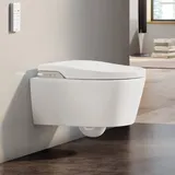 Roca Inspira Wand-Dusch-WC mit Absenkautomatik Weiß
