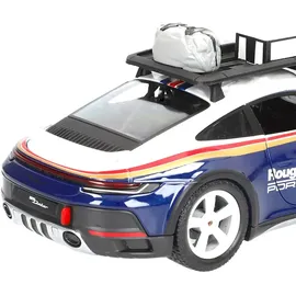BBURAGO Porsche 911 Dakar mehrfarbig 1:24