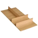 Nobilia Besteckeinsatz Eiche 22,8 x 4,9 x 47,2 cm