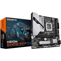 Gigabyte H810M GAMING WIFI6 mATX Mainboard Sockel 1851 DP/HDMI
