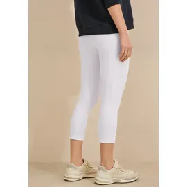 Cecil 3/4-Leggings Weiß L