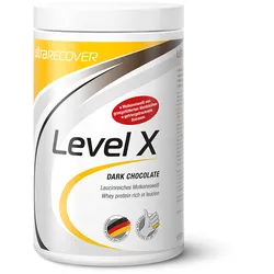 Ultra sports Unisex Level X - Dark Chocolate (550g)
