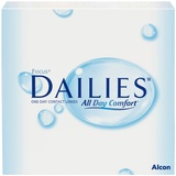 Alcon Focus Dailies All Day Comfort Tageslinsen weich, 90 Stück / BC:8.6, SPH:-4.00