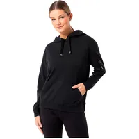 Super.natural Favourite Pocket Kapuzenpullover - Jet Black - XS