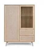 Finori Highboard Bali 101,4 x 139 x 40 cm Braun