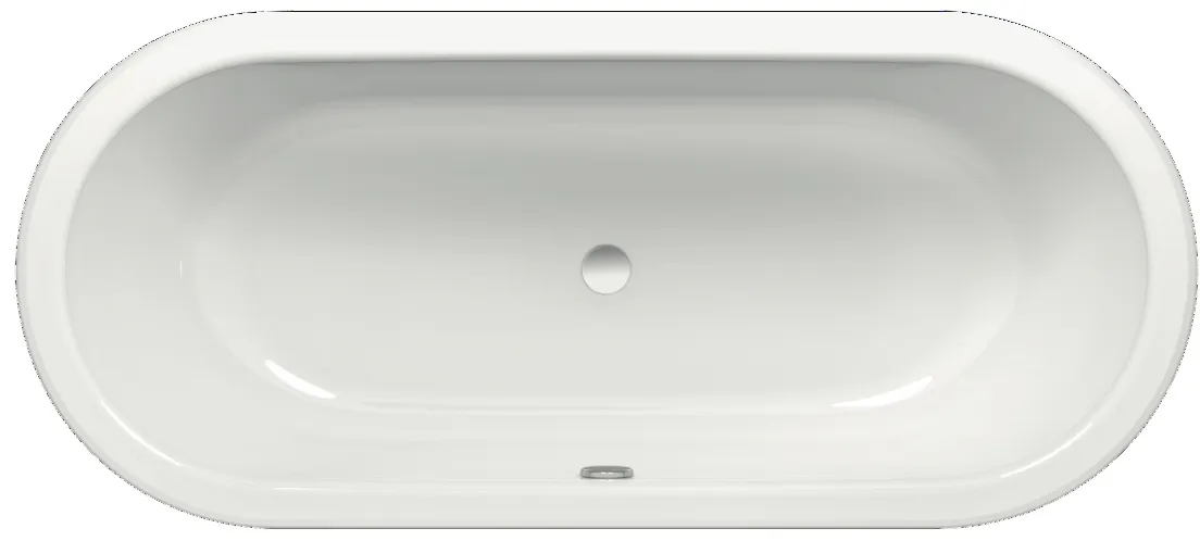 Badewanne „BetteStarlet Flair Oval“ 158 × 68 cm in Snow,  /