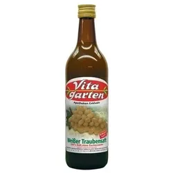 Vitagarten Weißer Traubensaft