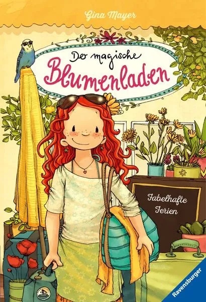 Preisvergleich Produktbild Der magische Blumenladen, Band 8: Fabelhafte Ferien