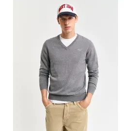 GANT Classic Pullover Dark Grey Melange L