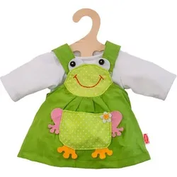 HELESS 2488 Puppen-Froschkleid, 2-teilig, Gr. 35-45 cm