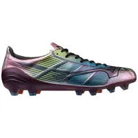 Mizuno Alpha II Japan FG Herren Black/Galaxy Silver 45