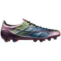Mizuno Alpha II Japan FG Herren Black/Galaxy Silver 45