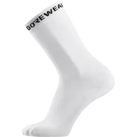 Gore Wear Essential Tennissocken 3er Pack Weiß 41-43