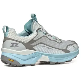 Garmont 9.81 Engage Gore-tex® Wanderschuhe - Vapor Grey / Corydalis Blue - EU 38