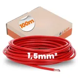 Lapp 4520041/100 Litze H07V-K 1 x 1.50 mm2 Rot