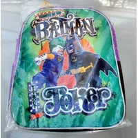 Lego LEG-BJ-8039 Kinderrucksack Batman vs. Joker Sambro Neuware