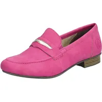 Rieker Damen 51996 Slipper, Lila, 41 EU