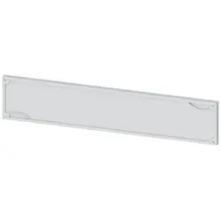 Siemens 8GK96011KK30 ALPHA 630 DIN, Abdeckung Höhe=150M, Breite=750mm, geschlossen  - 10 Stück