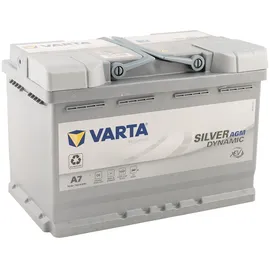 Varta 570901076J382 Starterbatterie VARTA AGM XEV A7 für Autos mit hohem Energiebedarf