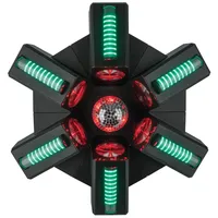 Showtec Typhoon 640 6x RGBW LED Spiegelkugel-Lichteffekt